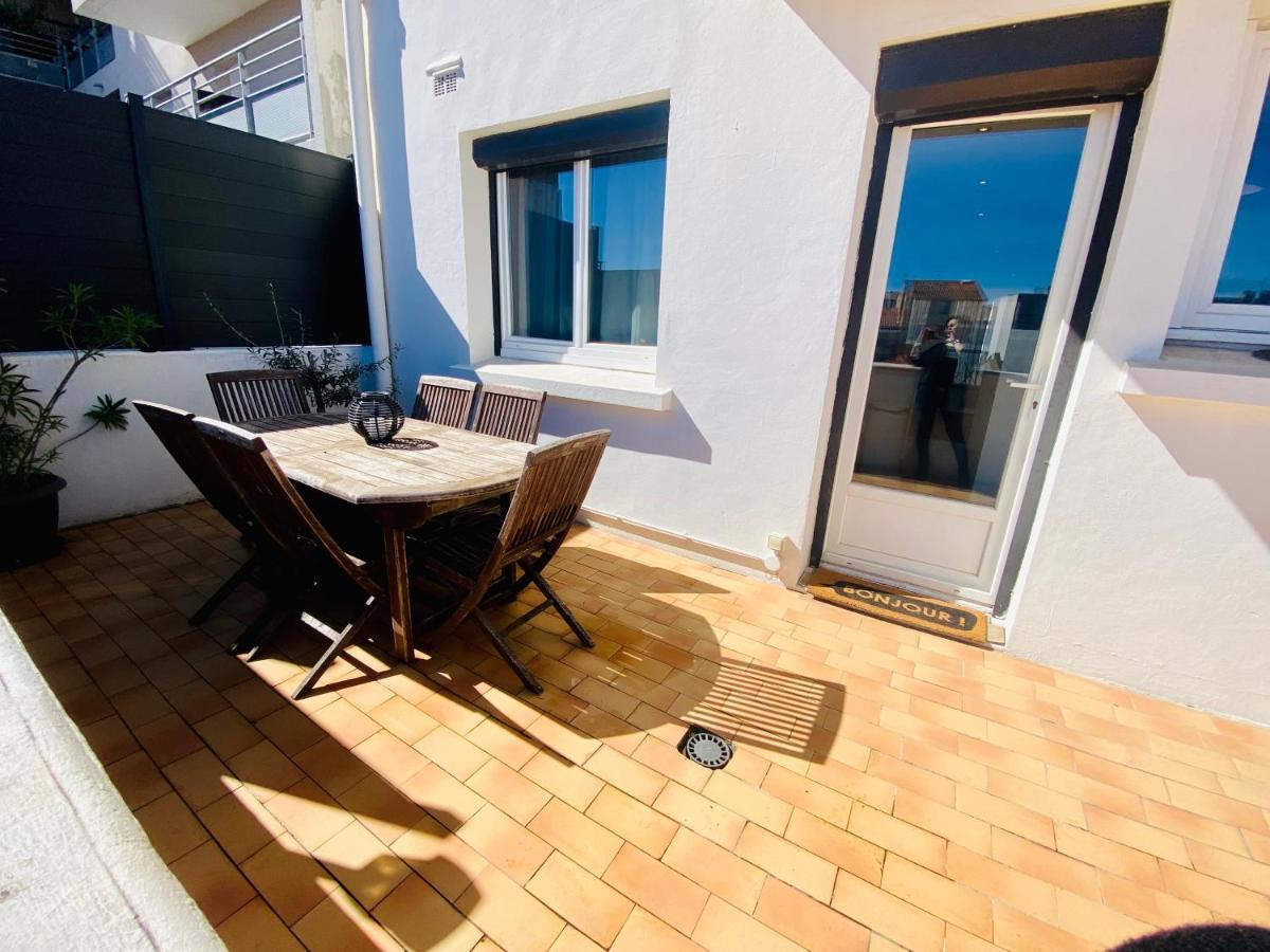 "Le Jardin" Superbe T2 Parking, Clim & Terrasse ! Apartment Sete Exterior photo