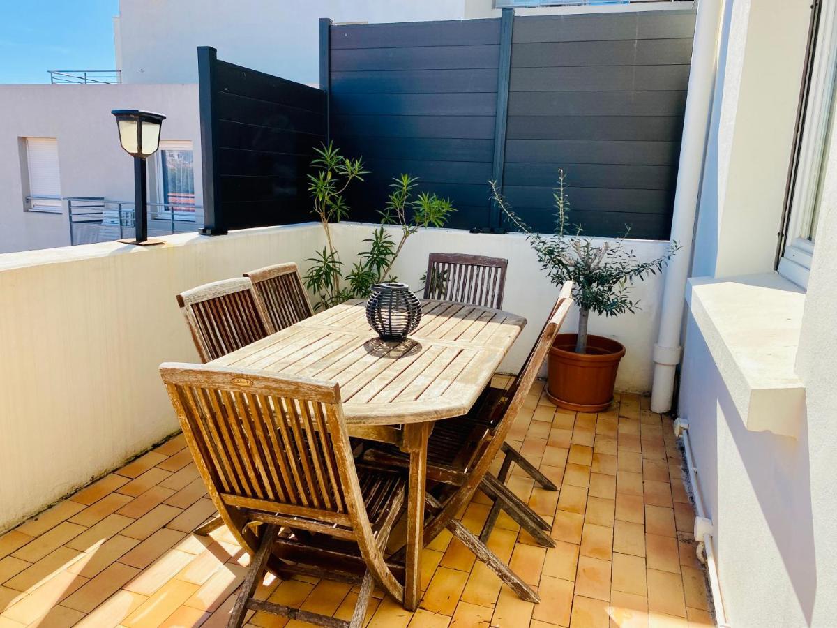 "Le Jardin" Superbe T2 Parking, Clim & Terrasse ! Apartment Sete Exterior photo