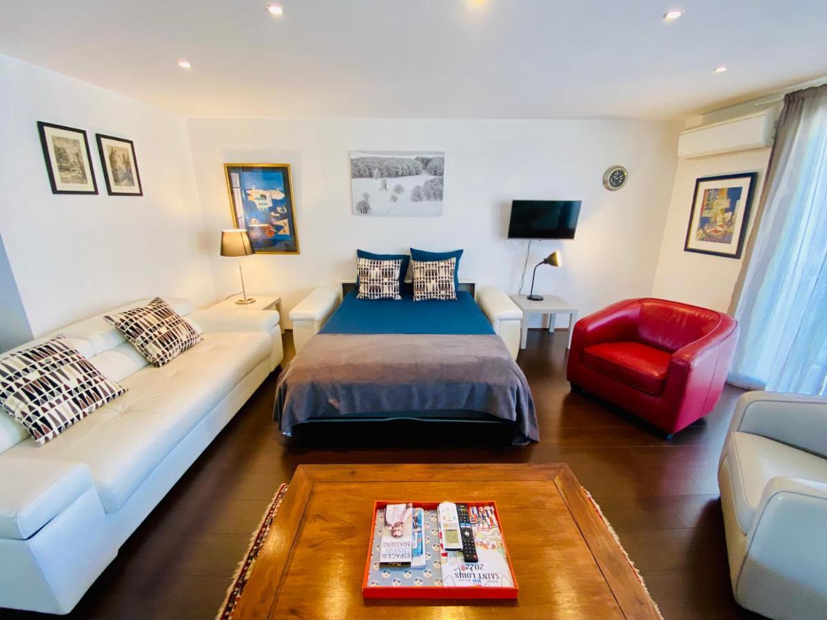 "Le Jardin" Superbe T2 Parking, Clim & Terrasse ! Apartment Sete Exterior photo